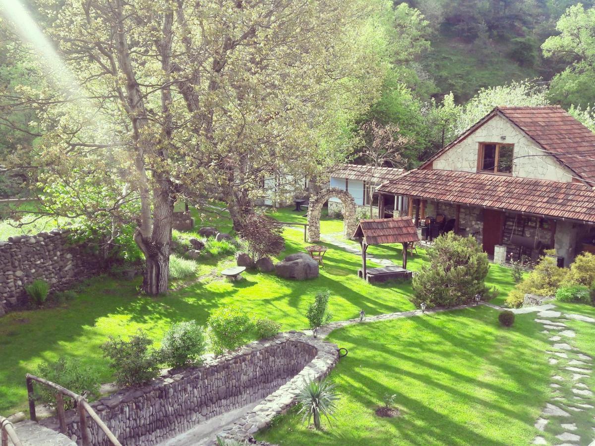 Bed and Breakfast Eco Garden Dilijan Esterno foto